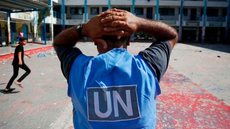 No Dia Mundial Humanitário, a ONU divulga o número de profissionais mortos em serviço - Imagem: Reprodução / X / @YosvanyP9181