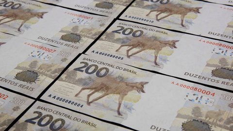 Nota de R$ 200 desmantela rede criminosa de tráfico de armas e drogas no DF - Imagem: Reprodução / BCB / Raphael Ribeiro