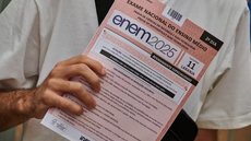 Nota do Enem 2025 será divulgada em 16 de janeiro - Imagem: Reprodução / Érico Andrade / g1