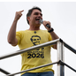 Flávio Bolsonaro apresentou notícia-crime ao STF e pede investigação contra Lula por declarações feitas durante discurso em Goiás - Imagem: Reprodução