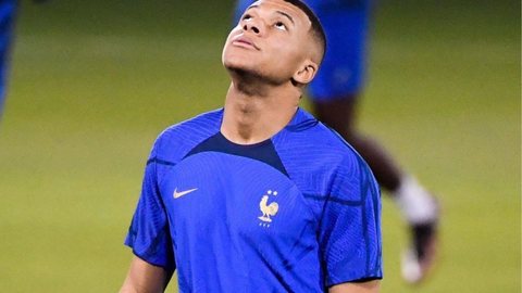 "Notícias falsas", diz Mbappé em caso de estupro investigado na Suécia - Imagem: Reprodução / Instagram / @k.mbappe