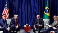 Nova política de Trump muda cenário e beneficia exportadores brasileiros - Imagem: Reprodução / Ricardo Stuckert / PR