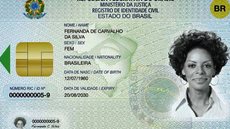 Nova Carteira de Identidade Nacional começa a ser emitida hoje - Imagem: Divulgação
