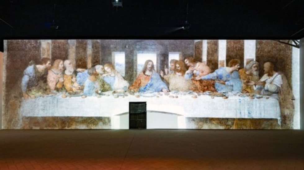 Com 2.200 m², espaço mistura arte, ciência e curiosidades pouco conhecidas do gênio - Imagem: Divulgação / Ignacio Aronovich