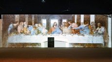 Com 2.200 m², espaço mistura arte, ciência e curiosidades pouco conhecidas do gênio - Imagem: Divulgação / Ignacio Aronovich