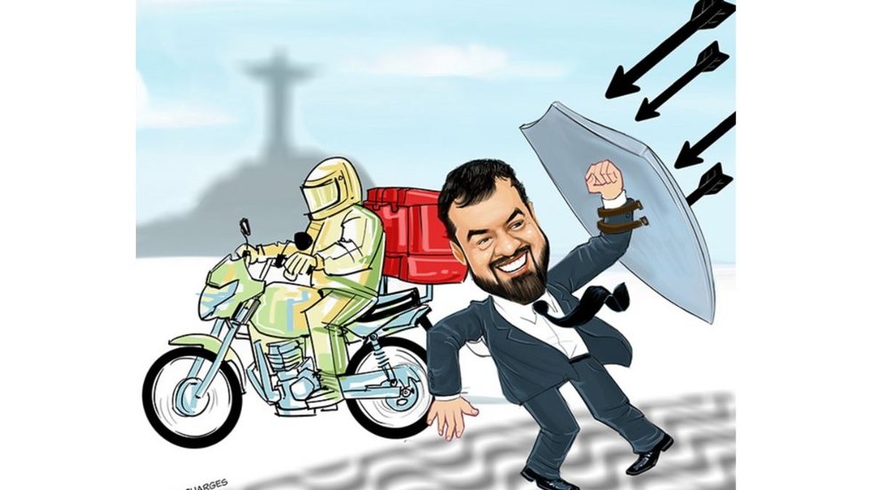 Nova Lei de Proteção aos Motoboys reforça segurança e penaliza agressões no Rio de Janeiro - Imagem: Divulgação/Coluna Esplanada