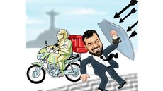 Nova Lei de Proteção aos Motoboys reforça segurança e penaliza agressões no Rio de Janeiro - Imagem: Divulgação/Coluna Esplanada