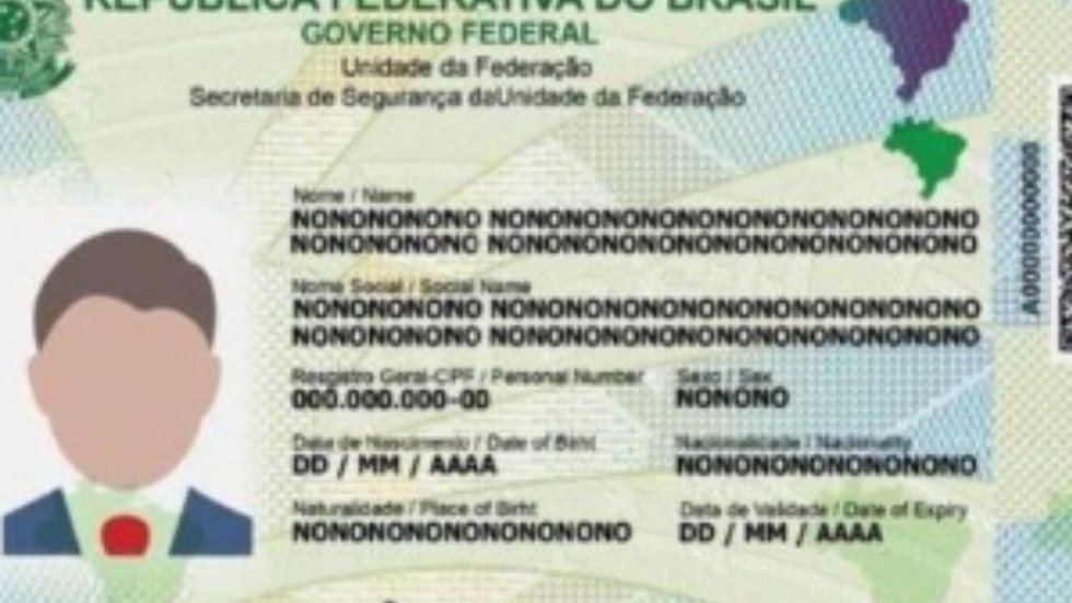 O documento mais importante de ter na carteira não será mais o RG, mas sim a nova Carteira de Identidade Nacional, a CIN - Imagem: Reprodução/Agência Brasil