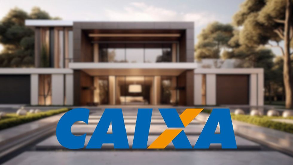 Nova linha da Caixa amplia opções para imóveis de luxo, com amortização SAC e recursos livres do banco - Imagem: Reprodução / Freepik | Montagem DSP