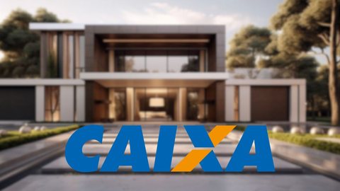 Nova linha da Caixa amplia opções para imóveis de luxo, com amortização SAC e recursos livres do banco - Imagem: Reprodução / Freepik | Montagem DSP