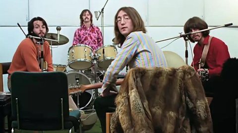 The Beatles: documentário e ultima música da banda são dirigidos por Peter Jackson - Imagem: Divulgação Disney+