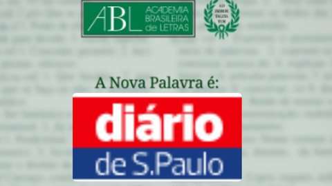 A Academia Brasileira de Letras divulgou no início da semana a inclusão desta palavra, em uma rede social - Imagem: Reprodução/Instagram @abletras_oficial