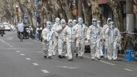 Surto de Metapneumovírus Humano sobrecarrega sistema de saúde no norte da China - Imagem: Reprodução | Qilai Shen / The New York Times