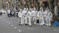 Surto de Metapneumovírus Humano sobrecarrega sistema de saúde no norte da China - Imagem: Reprodução | Qilai Shen / The New York Times