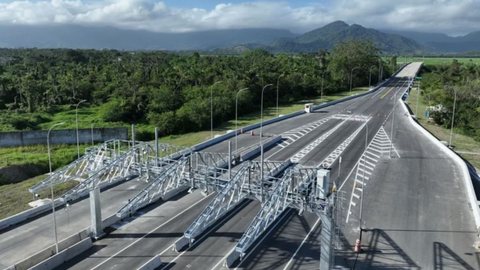 Nova via encurtará trajetos e apresentará pedágio eletrônico sem cancela - Imagem: Divulgação / Concessionária Tamoios