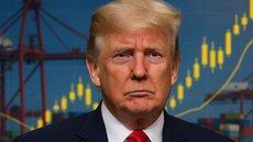 Novas tarifas de Trump para o Brasil. Quem pode ganhar ou perder politicamente a curto e a longo prazo? - Imagem gerada por IA
