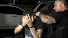 Suspeito detido é investigado por tentativa de feminicídio - Imagem: Reprodução