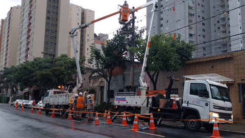 Há mais de uma semana, São Paulo registra corte de energia em milhares de casas - Imagem: Divulgação | Enel