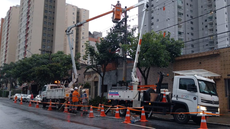Há mais de uma semana, São Paulo registra corte de energia em milhares de casas - Imagem: Divulgação | Enel