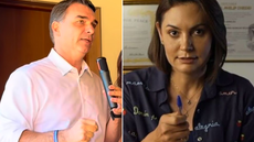 Tensão no clã Bolsonaro se intensifica após nova troca de indiretas - Imagem: Reprodução | Redes Sociais