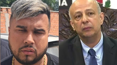 Suspeito conhecido como Cris Brown foi preso por envolvimento na morte do ex-delegado - Imagem: Reprodução