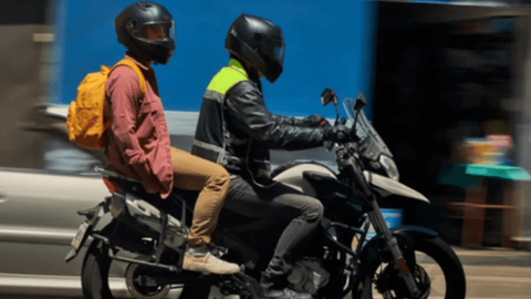 Serviço de motos por app em SP pode ter operação reorganizada - Imagem: Reprodução