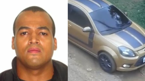Imagens mostram trajeto de carro do Cabo antes de ser encontrado carbonizado - Imagem: Reproduçao