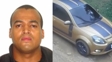 Imagens mostram trajeto de carro do Cabo antes de ser encontrado carbonizado - Imagem: Reproduçao