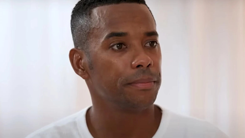 Robinho ganha dias a menos na prisão após atividades de leitura - Imagem: Reprodução | Record TV