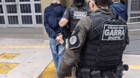 Polícia prende suspeitos do sequestro de juiz após operação de resgate - Imagem: Reprodução