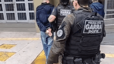 Polícia prende suspeitos do sequestro de juiz após operação de resgate - Imagem: Reprodução