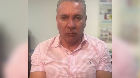 Tuta será encaminhado à Penitenciária de Presidente Venceslau, unidade de segurança máxima no interior paulista - Imagem: Reprodução