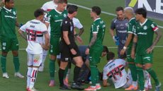 Jogo entre Flamengo e Palmeiras intensificou debate sobre falhas de arbitragem - Imagem: Reprodução / TV Globo