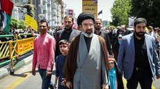 Mojtaba Khamenei, novo líder supremo do Irã - Imagem: Reprodução / Tasnim News Agency
