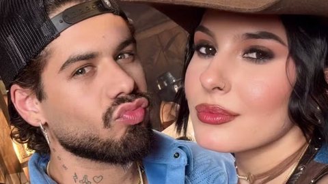 Zé Felipe e Ana Castela - Imagem: Reprodução / Redes Sociais