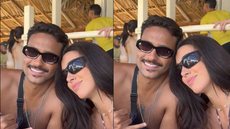 Novo casal? Ex-BBBs Giovana e Pizane alimentam rumores de affair - Imagem: Reprodução/ Instagram