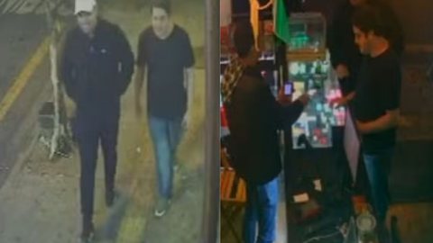 Polícia Civil investiga testemunhas e registros de Uber para entender os últimos momentos do advogado - Imagem: Reprodução/Camera de Segurança