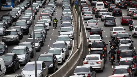 Medida visa minimizar o impacto no trânsito durante mais um dia de jogo da seleção brasileira na Copa do Mundo - Imagem: Reprodução/Diário transporte