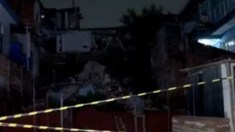 A Prefeitura de São Paulo não respondeu sobre a situação do imóvel e a legalidade das obras realizadas no local - Imagem: Reprodução/TV Globo