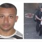 Imagens mostram que o autor premeditou o crime, observando a movimentação antes de atacar a jovem de 17 anos - Imagem: Reprodução