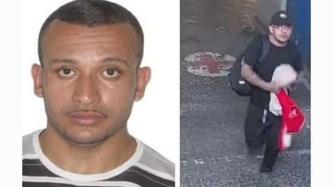 Imagens mostram que o autor premeditou o crime, observando a movimentação antes de atacar a jovem de 17 anos - Imagem: Reprodução