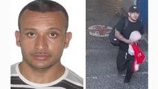 Imagens mostram que o autor premeditou o crime, observando a movimentação antes de atacar a jovem de 17 anos - Imagem: Reprodução