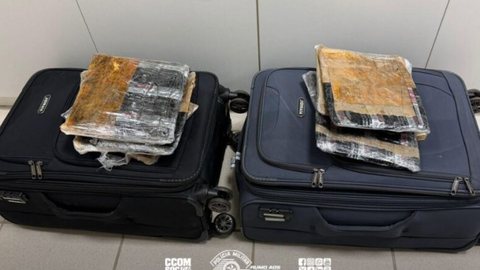 O caso segue sob investigação da Polícia Federal, que busca desmantelar redes de tráfico na região - Imagem: Reprodução/Policia Militar
