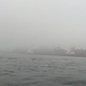 As condições climáticas adversas geram transtornos na Baixada Santista, afetando a rotina de moradores e o transporte marítimo - Imagem: Reprodução/Danilo Santos/TV Tribuna