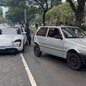 O caso foi registrado no 27º DP e a polícia está apurando possíveis crimes de trânsito relacionados ao acidente - Imagem: Reprodução/ Felipe Pereira/TV Globo