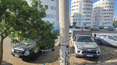 O caso é tratado como homicídio e a polícia segue diligências para esclarecer as circunstâncias das mortes e identificar as vítimas - Imagem: Reprodução/G1