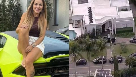 Investigação começou em 2019 e revelou conexões entre uma transportadora e a lavagem de dinheiro do PCC - Imagem: Reprodução/redes sociais/TV Globo