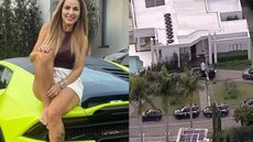 Investigação começou em 2019 e revelou conexões entre uma transportadora e a lavagem de dinheiro do PCC - Imagem: Reprodução/redes sociais/TV Globo