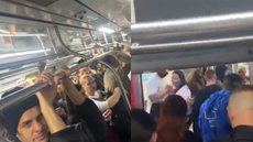 A CPTM confirmou que os intervalos entre os trens aumentaram e que a situação está sendo monitorada para normalizar o atendimento - Imagem: Reprodução