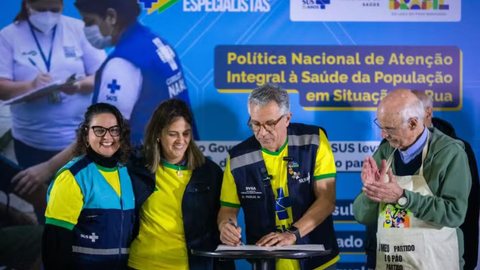 A PNAIS Rua foi desenvolvida em colaboração com União, estados e municípios, visando fortalecer a rede de atendimento à população em situação de rua - Imagem: Reprodução/ Rafael Nascimento/MS